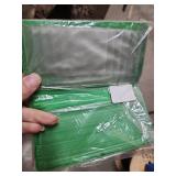 Patricia Nash Brown Leather Hobo Purse w/ Dust Cover (has some wear and fade on the outer leather - inside has stains) good structural condition. Includes a frog Checkbook wallet