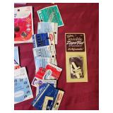 Sewing Notions Collection with Storage Box - hook/eyes, buttons, scissors, velcro and much more