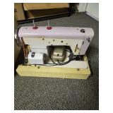Vintage Lavender Dressmaker Sewing Machine (couldn
