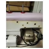 Vintage Lavender Dressmaker Sewing Machine (couldn