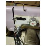 Vintage Lavender Dressmaker Sewing Machine (couldn