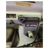 Vintage Lavender Dressmaker Sewing Machine (couldn