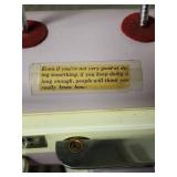 Vintage Lavender Dressmaker Sewing Machine (couldn