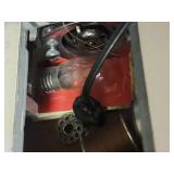 Vintage Lavender Dressmaker Sewing Machine (couldn