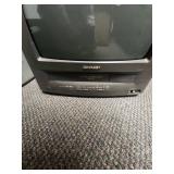 Sharp tv-vcr combination Television 13 inch - model 13VT-L100