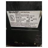 Sharp tv-vcr combination Television 13 inch - model 13VT-L100