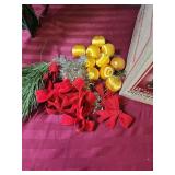 2.5ft Christmas Tree with Balls & Bows Box Set - picture shown is without the leaves fluffed, base is not very sturdy