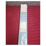 Jubilee Room Darkening Vinyl Mini Blinds - Soft White.  Open box,  appears new. 23in W x 42in L