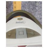 Holmes AccuTemp Plus Digital Space Heater HCH8822 - blows hot air well, has tip shut off, but the up/down thermostat buttons do not work to change heat setting