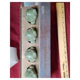 Home Trends Decorative Frog Flower Pot Holder Set