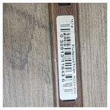 Metal Shelf Pilaster, Adjustable Shelf Wall Mount standards N229-484 Fruitwood Finish - count of 10 - no mounting hardware included