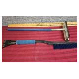 Ice Scraper with Brush and Windshield Squeege