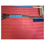 Ice Scraper with Brush and Windshield Squeege