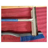 Ice Scraper with Brush and Windshield Squeege