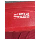 Milwaukee 6515-27 18V Sawzall Reciprocating Saw Case - case only no tools