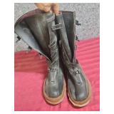 LaCrosse 5-Buckle Rubber Boots - mens size 8