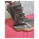 LaCrosse 5-Buckle Rubber Boots - mens size 8