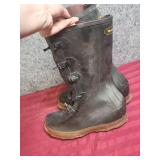 LaCrosse 5-Buckle Rubber Boots - mens size 8