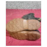 LaCrosse 5-Buckle Rubber Boots - mens size 8