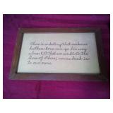 Vintage Religious Decor Collection - 4 Decorative Pieces