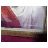 Vintage Religious Decor Collection - 4 Decorative Pieces