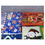 Christmas Holiday Gift Box Set (comes inside of a cute owl Cracker Barrel reusable shopping bag)