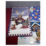 Christmas Holiday Gift Box Set (comes inside of a cute owl Cracker Barrel reusable shopping bag)