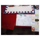 Christmas Holiday Gift Box Set (comes inside of a cute owl Cracker Barrel reusable shopping bag)