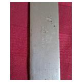 Vintage Alaska Warranted butter knives - set of 4.