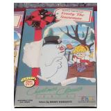 11 VHS Family and Kids Movies - including several Christmas Classics - Frosty the Snowman, Rudolph, the Santa Clause, Prancer and more