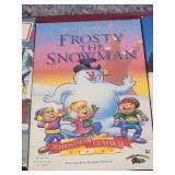 11 VHS Family and Kids Movies - including several Christmas Classics - Frosty the Snowman, Rudolph, the Santa Clause, Prancer and more