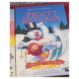 11 VHS Family and Kids Movies - including several Christmas Classics - Frosty the Snowman, Rudolph, the Santa Clause, Prancer and more
