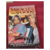 11 VHS Family and Kids Movies - including several Christmas Classics - Frosty the Snowman, Rudolph, the Santa Clause, Prancer and more