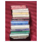 Christmas Music Cassette Tape collection