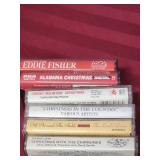 Christmas Music Cassette Tape collection