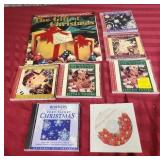 Christmas Music CD Collection (includes one Yule Tide log DVD - put a fireplace on your TV)