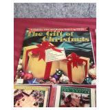 Christmas Music CD Collection (includes one Yule Tide log DVD - put a fireplace on your TV)