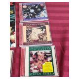 Christmas Music CD Collection (includes one Yule Tide log DVD - put a fireplace on your TV)