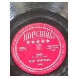 Vintage Slim Whitman Imperial Records 45s - qty 2