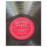 Vintage Slim Whitman Imperial Records 45s - qty 2