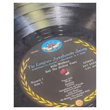 Vintage Longines Symphonette Society Vinyl Record Collection - 9 LP records no sleeves