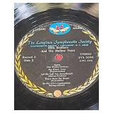 Vintage Longines Symphonette Society Vinyl Record Collection - 9 LP records no sleeves