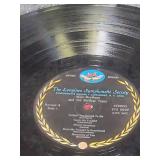 Vintage Longines Symphonette Society Vinyl Record Collection - 9 LP records no sleeves