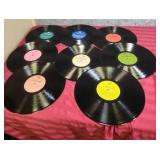 Time Life Records - Great Moments of Music Collection set of 8 - several genres = Folk, Marches, Love Songs, Polkas, Serenades, Waltzes and more