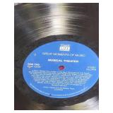 Time Life Records - Great Moments of Music Collection set of 8 - several genres = Folk, Marches, Love Songs, Polkas, Serenades, Waltzes and more