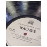 Time Life Records - Great Moments of Music Collection set of 8 - several genres = Folk, Marches, Love Songs, Polkas, Serenades, Waltzes and more
