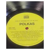 Time Life Records - Great Moments of Music Collection set of 8 - several genres = Folk, Marches, Love Songs, Polkas, Serenades, Waltzes and more