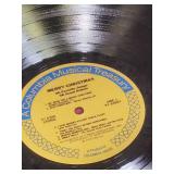 Vintage Christmas Compilation Vinyl Records Collection - set of 6 no sleeves