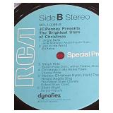 Vintage Christmas Compilation Vinyl Records Collection - set of 6 no sleeves