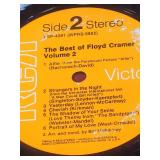 Vintage Vinyl Record Collection - 1950s/60s - set of 11 no sleeves - Dot, Atlantic & RCA Records